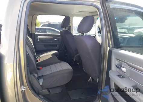 2013 Ram 1500 Slt from USA, damaged, VIN 1C6RR7LT2DS579375